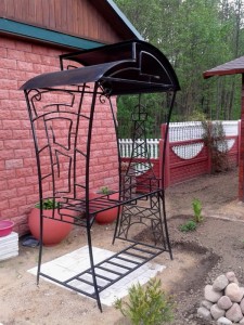 мангал кованный