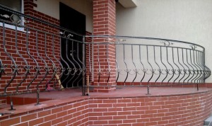 Лестничное ограждение