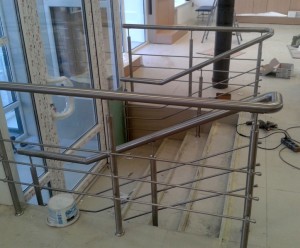 Лестничное ограждение