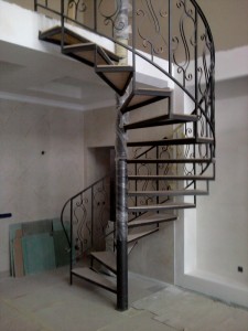 металлические лестницы