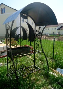 Кованый манагл