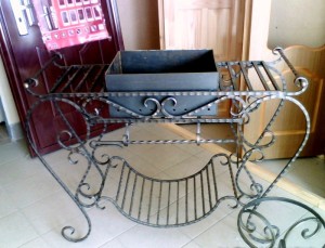 мангал кованый