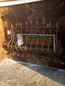 Решетка кованая