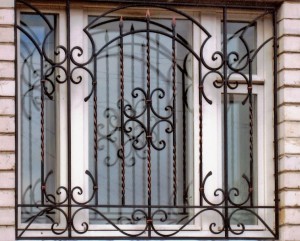 кованая решетка