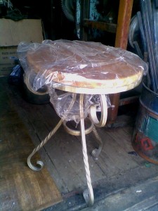 стул кованая