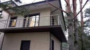 ограждение из нержавейки