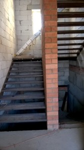 Лестница металлическая