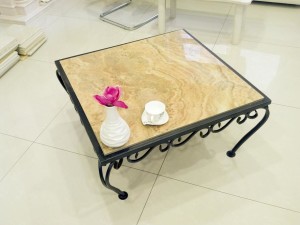 Кованый журнальный столик