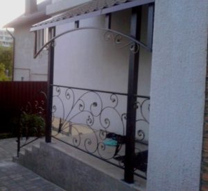 лестничное ограждение