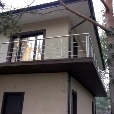 ограждение из нержавейки