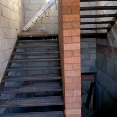 Лестница металлическая