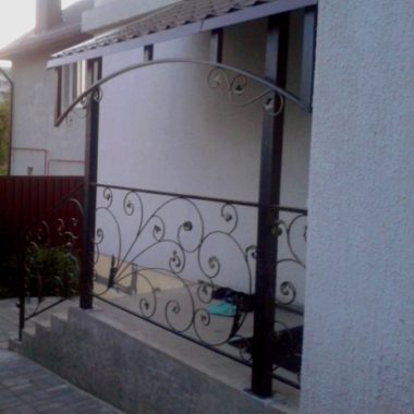 лестничное ограждение